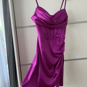 Rochie Irina Magenta - Img 3