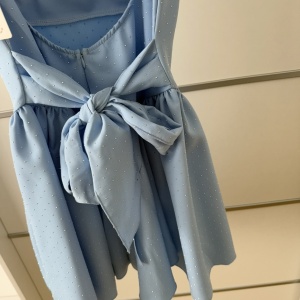 Rochie Iris Baby Blue Crystal - Img 3