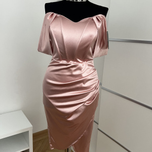 Rochie Iris Corset Light Pink - Img 2