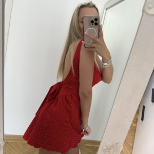 Rochie Iris Crystal Red - Img 2