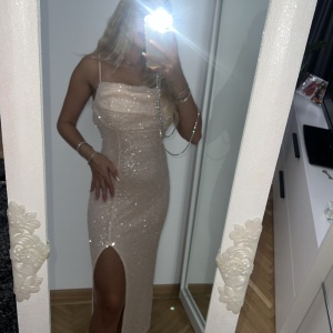 Rochie Maria Champagne - Img 2