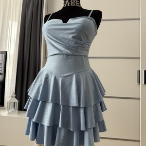 Rochie Mirabela Crystal Baby Blue - Img 2