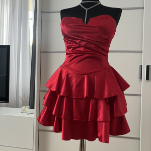 Rochie Mirabela Red - Img 4