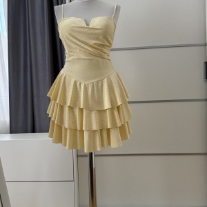 Rochie Mirabela Yellow - Img 4
