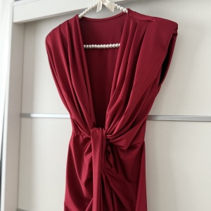 Rochie Modelatoare BELLA 2 Cherry - Img 3