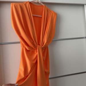Rochie Modelatoare BELLA 2 Orange