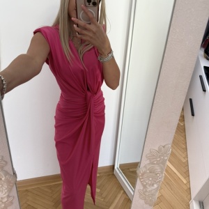 Rochie Modelatoare BELLA 2 Rosa