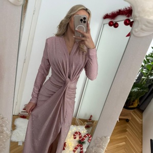 Rochie Modelatoare BELLA Crystal Light P - Img 3