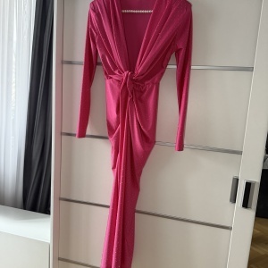Rochie Modelatoare BELLA Crystal Rosa