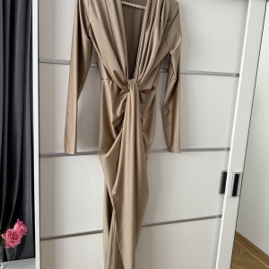 Rochie Modelatoare BELLA Espresso - Img 2