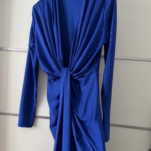 Rochie Modelatoare BELLA Fusion Royal Blue - Img 2