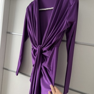 Rochie Modelatoare BELLA Purple - Img 2