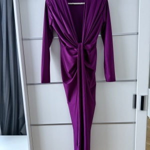 Rochie Modelatoare BELLA Royal Purple - Img 2