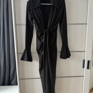 Rochie Modelatoare BELLA V Crystal Black - Img 2