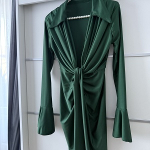 Rochie Modelatoare BELLA V Green - Img 4