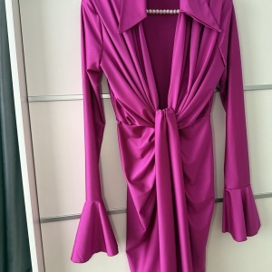Rochie Modelatoare BELLA V Magenta - Img 2