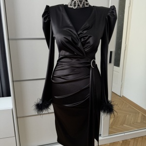 Rochie Sara Black
