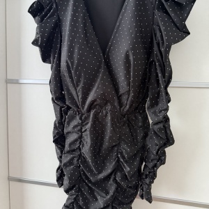 Rochie Yssa Crystal Black - Img 2