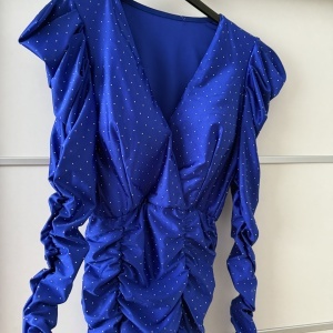 Rochie Yssa Crystal Royal Blue
