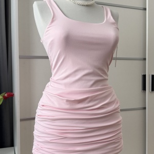 Rochie Alida Baby Pink - Img 2