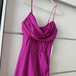 Rochie Ariana Magenta - Img 3