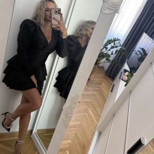 Rochie Barbie 2 Crystal Black - Img 2