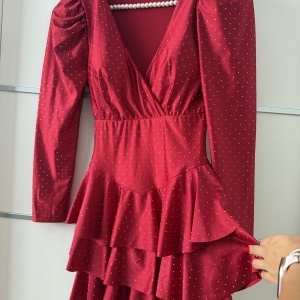 Rochie Barbie 2 Crystal Red