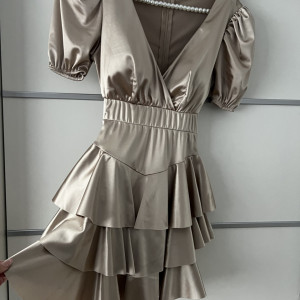 Rochie Barbie Champagne - Img 2