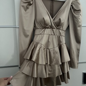 Rochie Barbie L Champagne