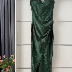 Rochie Iasmin Crystal Green - Img 3