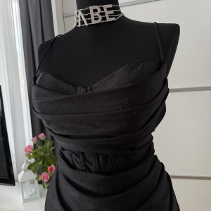 Rochie Irina Crystal Full Black