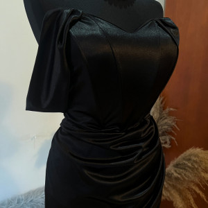 Rochie Iris Corset Black - Img 2