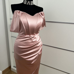Rochie Iris Corset Light Pink - Img 3