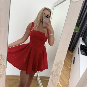 Rochie Iris Crystal Red - Img 3