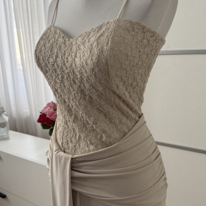 Rochie Karina Champagne - Img 5