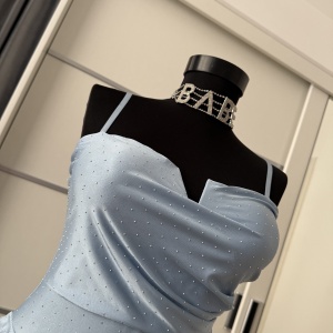 Rochie Mirabela Crystal Baby Blue - Img 3