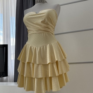 Rochie Mirabela Yellow