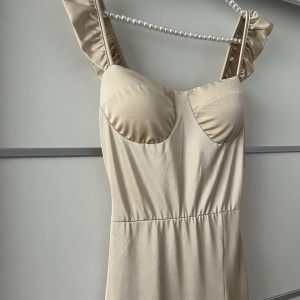 Rochie Mirela Champagne - Img 2
