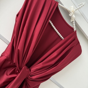 Rochie Modelatoare BELLA 2 Cherry - Img 4