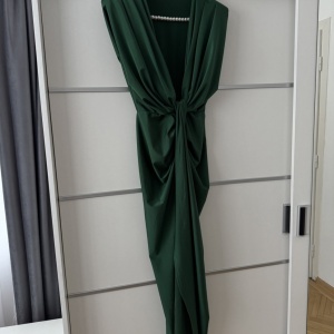 Rochie Modelatoare BELLA 2 Green - Img 2