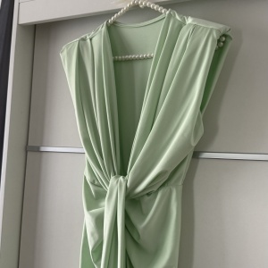 Rochie Modelatoare Bella 2 Lime - Img 2