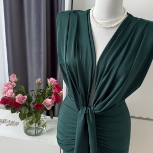 Rochie Modelatoare Bella 2 Royal Green - Img 2
