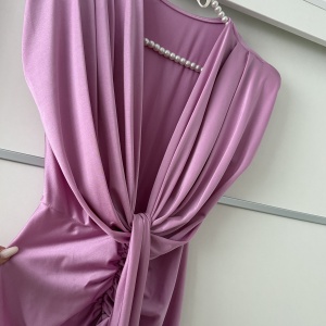Rochie Modelatoare BELLA 2 Viola - Img 3