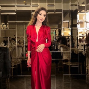 Rochie Modelatoare Bella Red - Img 6