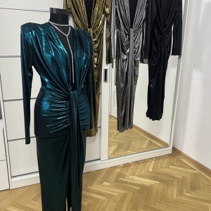 Rochie Modelatoare BELLA Sidef Aqua - Img 4