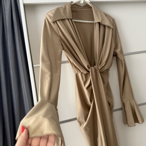 Rochie Modelatoare BELLA V Espresso - Img 2