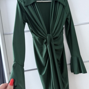 Rochie Modelatoare BELLA V Green