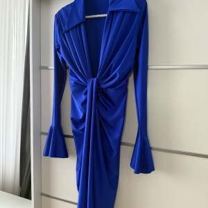 Rochie Modelatoare BELLA V Royal Blue - Img 2