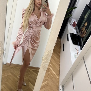 Rochie Sara Light Pink - Img 2