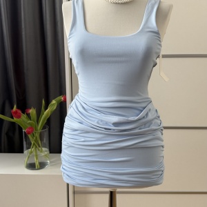 Rochie Alida Baby Blue - Img 3